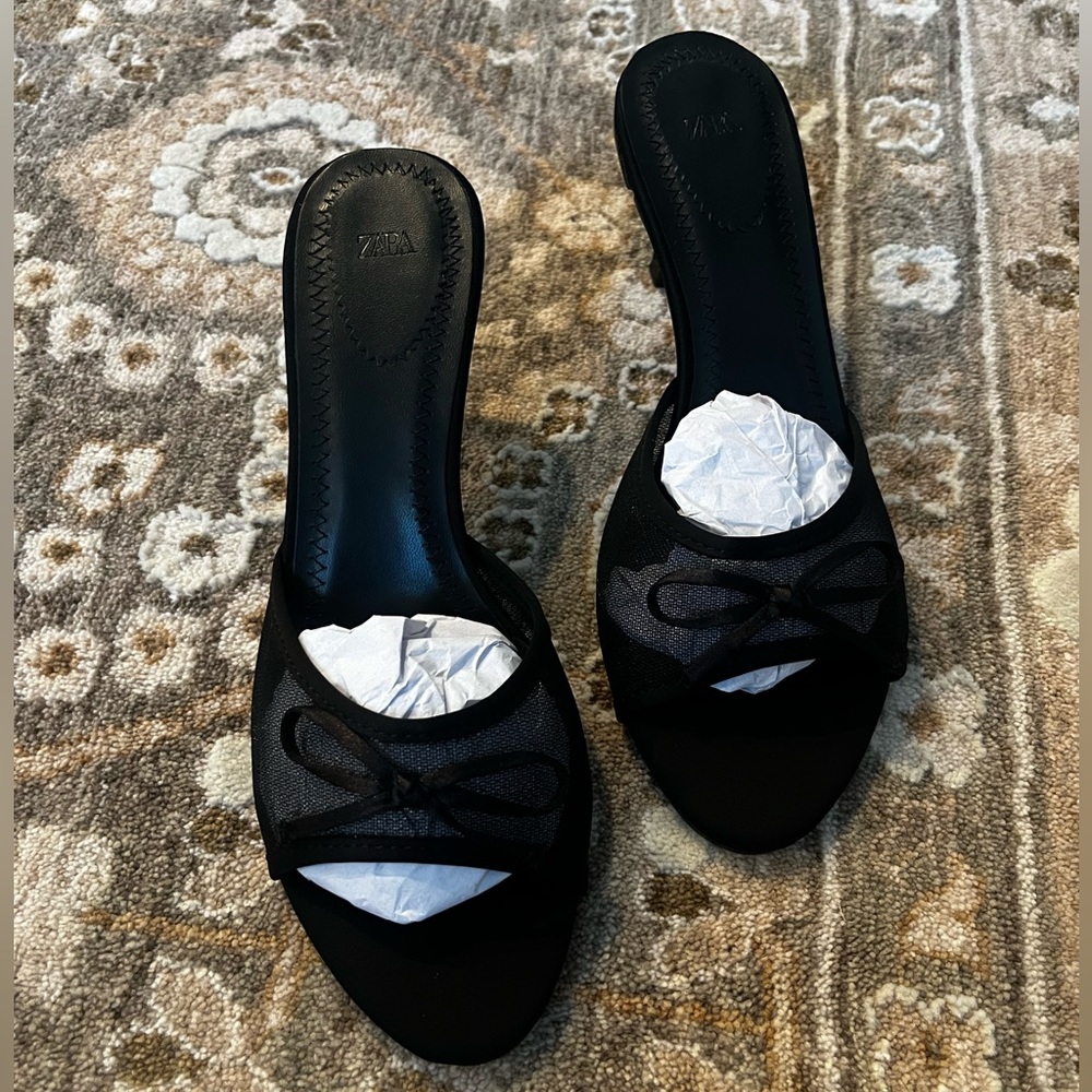 Zara Kitten Heels